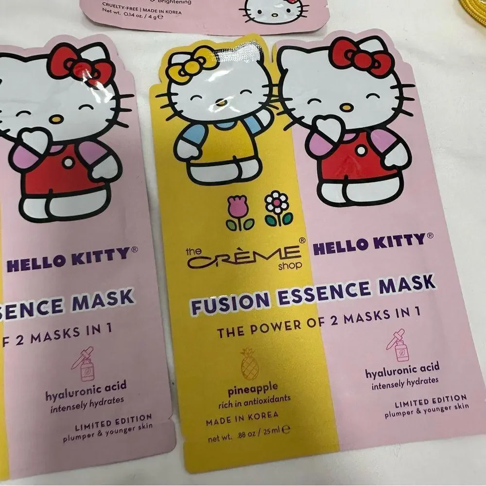 Hello Kitty Skincare Bundle